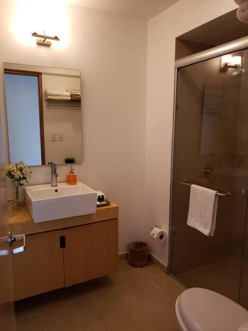Luxury Apartment In Carso, Polanco Mexico City Exteriör bild